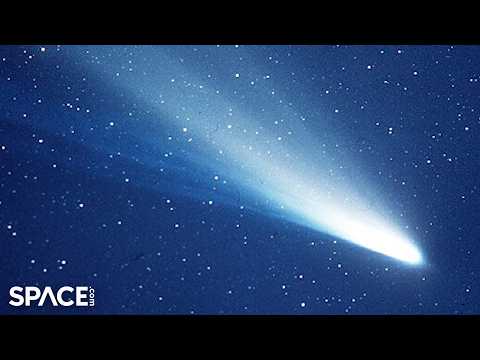 Halley’s Comet Explained! When Will It Return & Which Meteor Showers Does It Create?