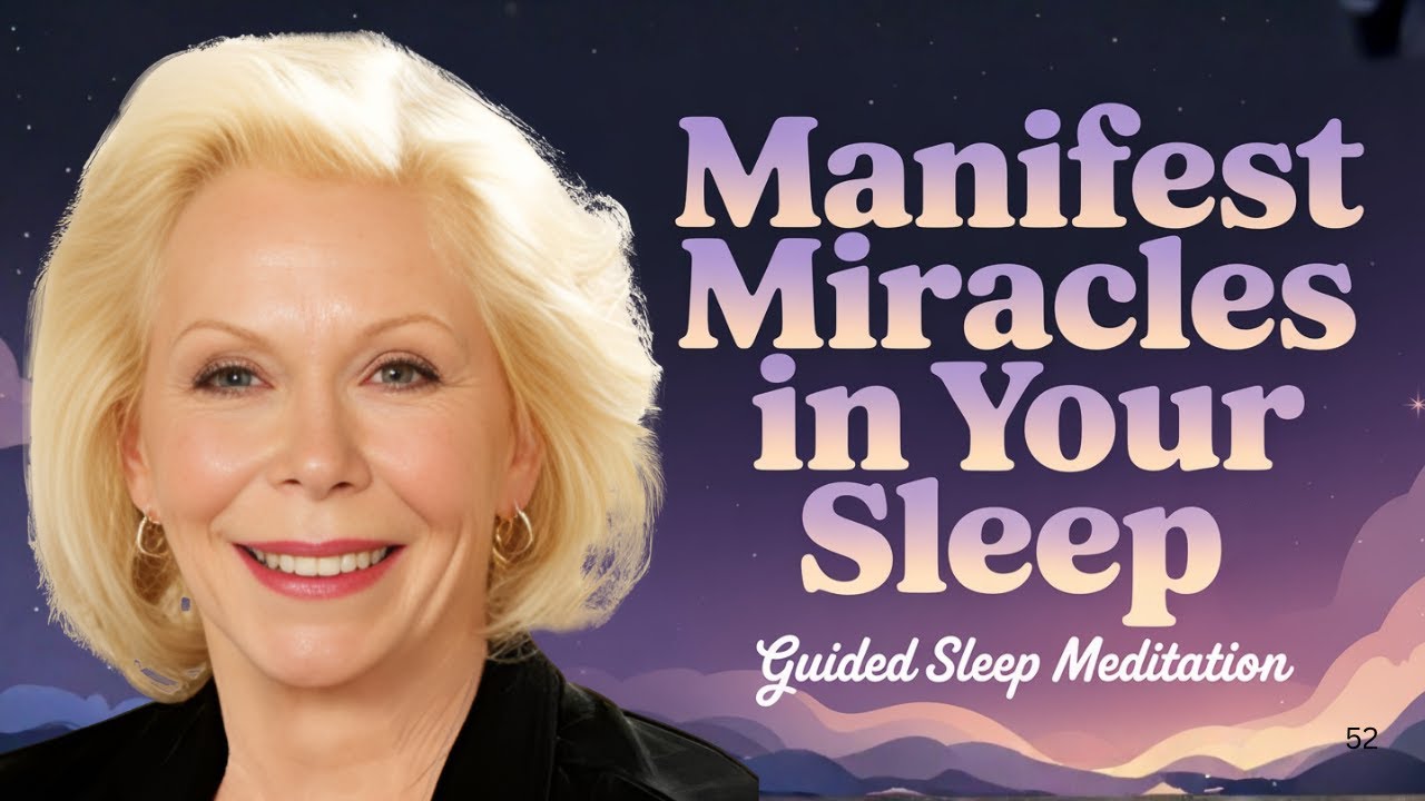 Louise Hay: Manifest Miracles in Your Sleep | Deep Sleep Meditation for Abundance