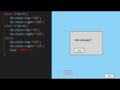 PRANK Bro using javaScript