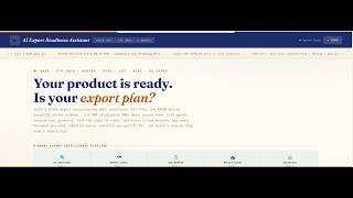 AI Export Readiness