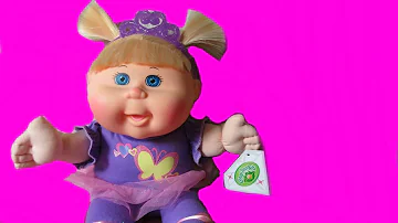 Cabbage Patch Kids Sittin Pretty Baby Doll Zoe by Cabbage Patch Baby Dolls