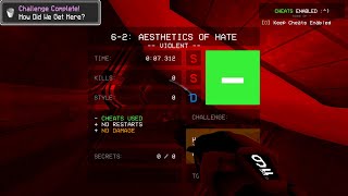 Weirdest ULTRAKILL bug I found (yet)
