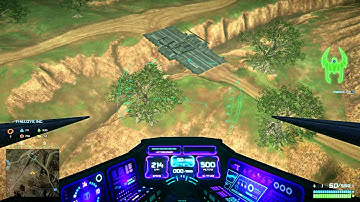 Planetside 2 - Scythe and Reaver