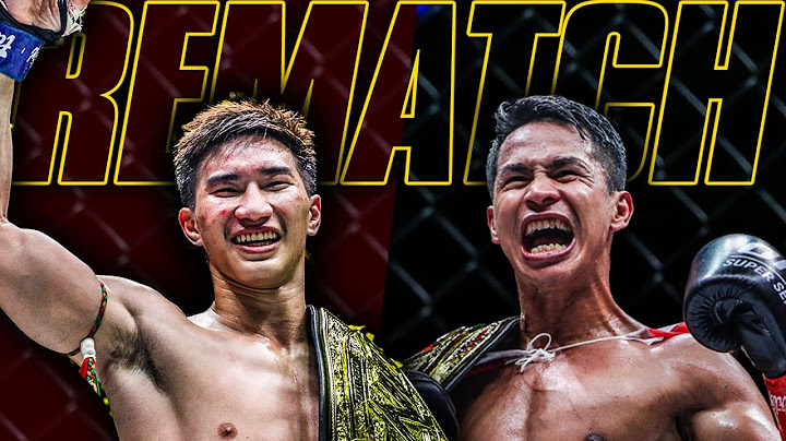 Tawanchai vs. Superbon II | ONE 170 World Title Fight Preview