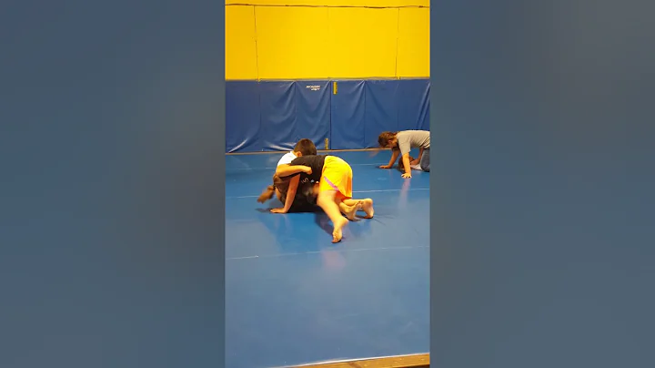 Grappling with an 11 year old boy