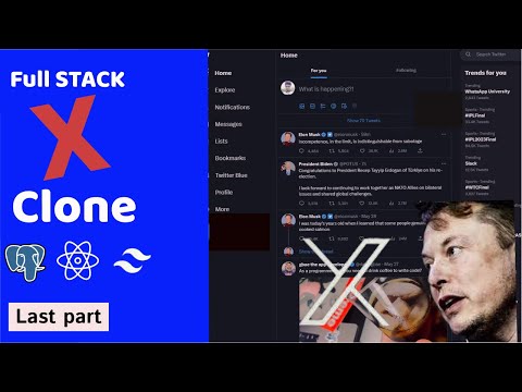 🔥Full Stack PERN X Clone with Next js 13 App Router, PostgreSQL, React js (Last Part)