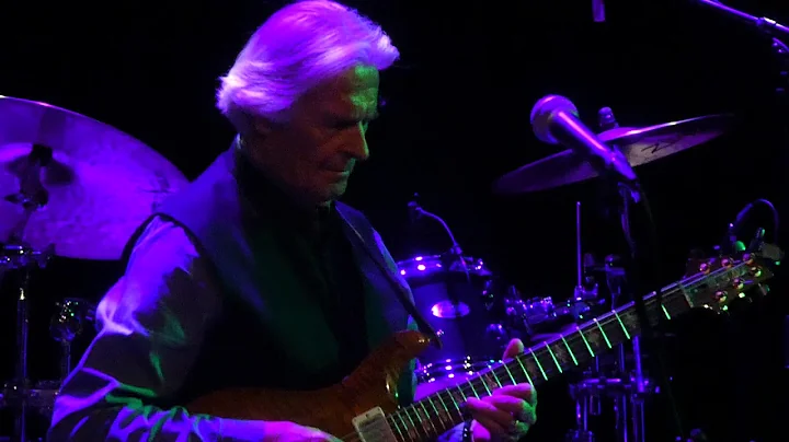 John McLaughlin at Cirkus Stockholm 2019-10-17  'E...