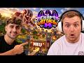 😍😱Wir PLANEN das XXXL CRAFT ATTACK 14 TITANEN PROJEKT mit ELI | Trymacs Stream Highlights