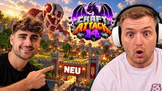 😍😱Wir PLANEN das XXXL CRAFT ATTACK 14 TITANEN PROJEKT mit ELI  | Trymacs Stream Highlights