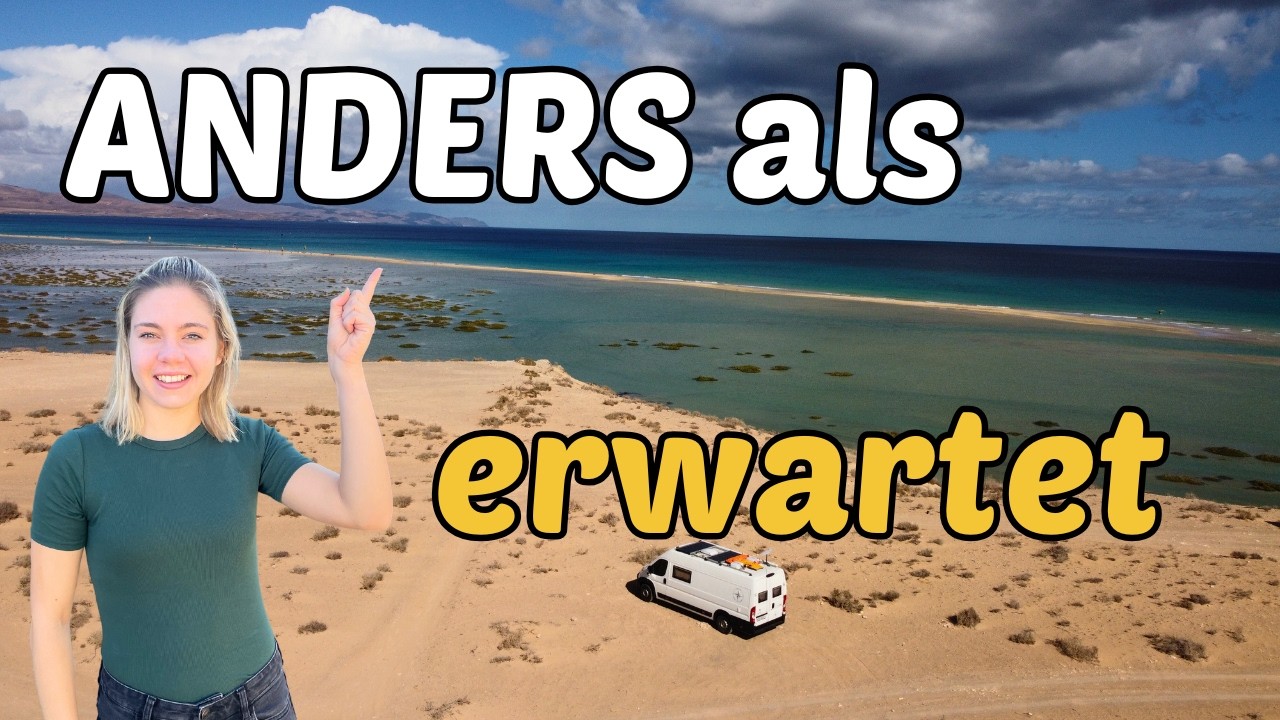 Fuerteventura mit dem Wohnmobil: Die schönsten Orte im Süden der Insel