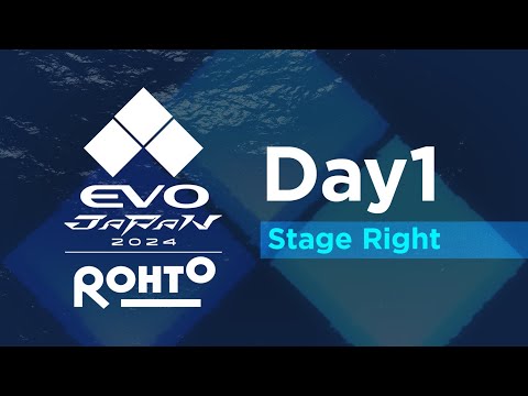 Day 1 Main Stage R | EVO Japan 2024 presented by ROHTO