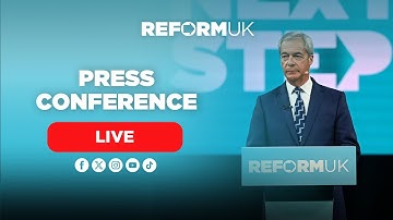 WATCH: Nigel Farage launches Small Business for Reform LIVE with a special guest. 🚨