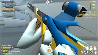 Shell Shockers 🕹️ Play on CrazyGames | NOOB GAME PLAY OP |  #shellshockers  #noob