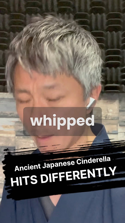 An ancient Japanese Cinderella story hits differently 😂