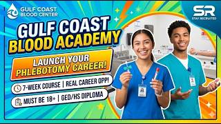 (Phlebotomy Training )Gulf coast blood academy