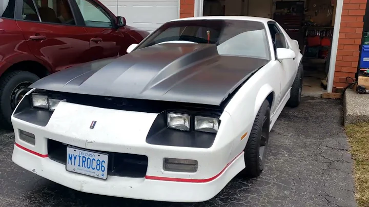 383 Stroker Open Headers 294S cam Cold start