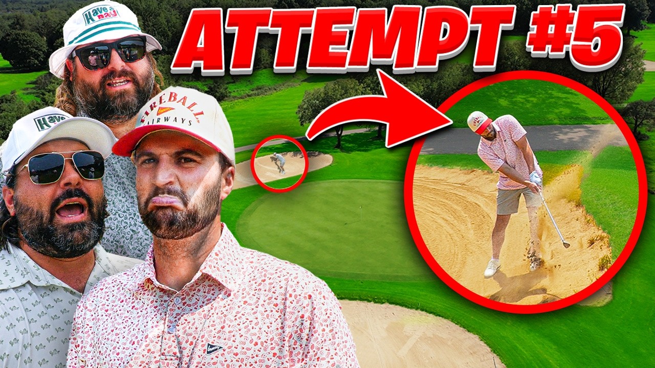 An Electric Match At The Toughest Course We've Ever Played! (STROKE PLAY)
