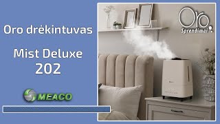 Oro Drėkintuvas Su Oro Valymu Deluxe 202 Meaco | OROsprendimai Oro Drėkintuvas Su Oro Valymu Deluxe 202 Meaco | OROsprendimai
