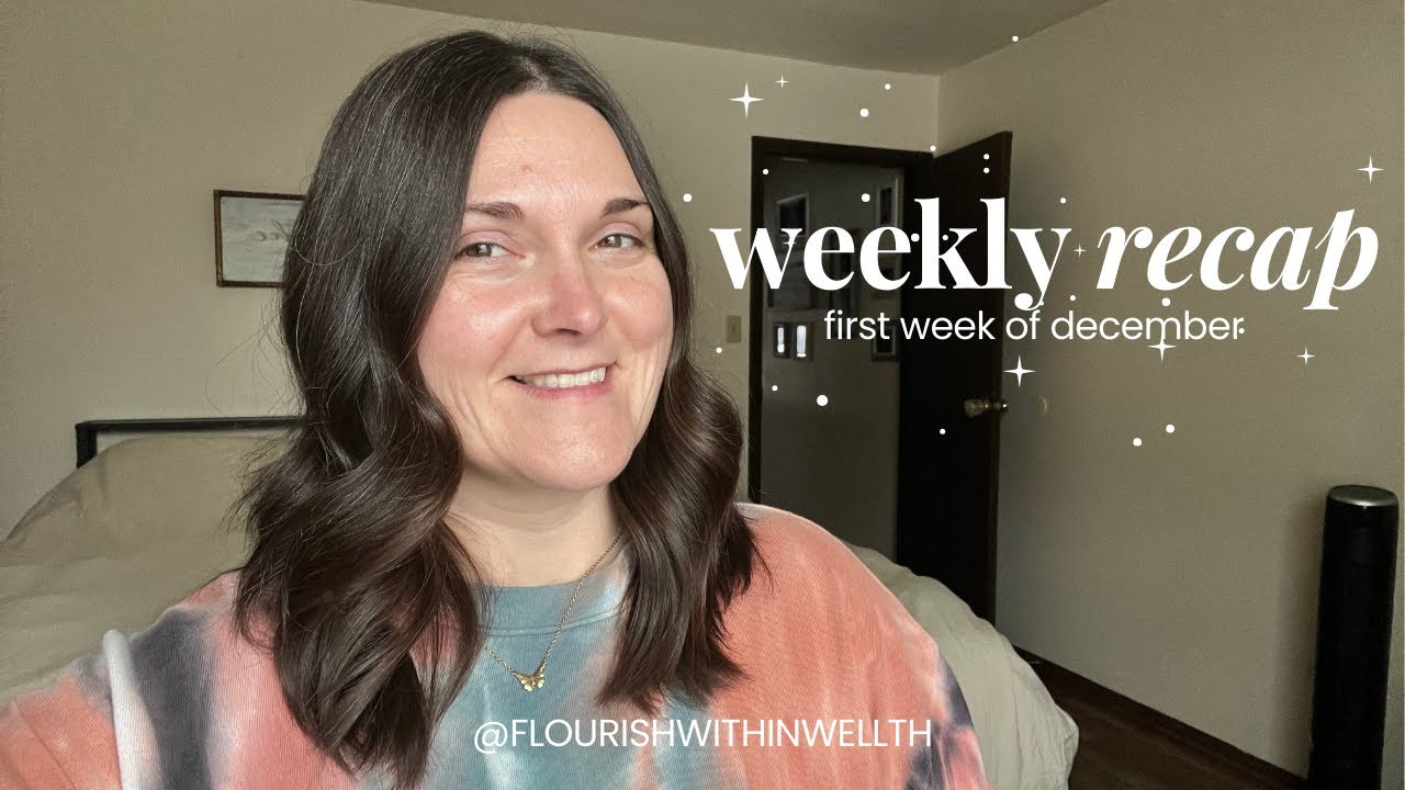 First Week of Dec | Weekly Recap - YouTube