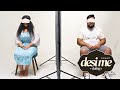 Ankush x kiran  guyanese x punjabi  desi me dating  blind date show season 2 episode 1