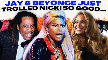 How Nicki Minaj Just Got Trolled & Destroyed By Jay-Z & Beyonce In The Best Way