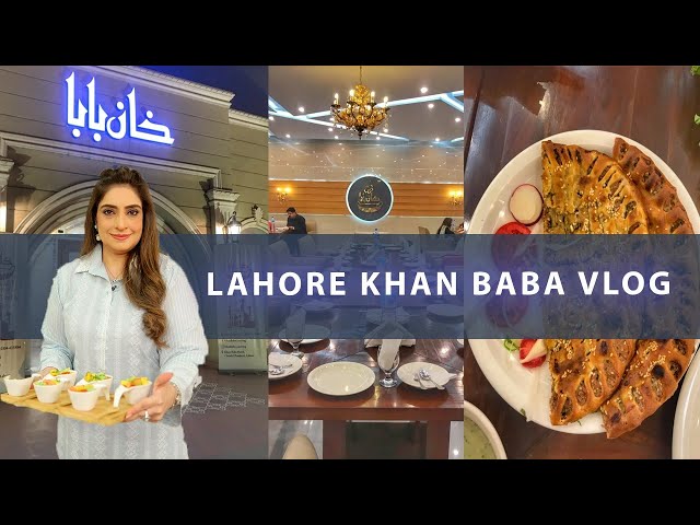Khan Baba Restaurant Lahore Vlog | Famous Qeemay Walay Naan | Food Vlog | Food Review | LAHORE |2024 class=