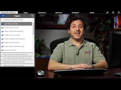 VB - Introduction (Common Windows Forms Controls)