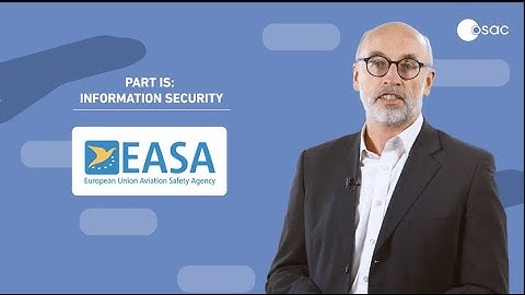 Introducing Part IS: Information Security