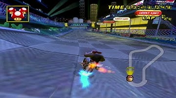 [MKWii] Luigi Circuit - Texture & Custom Music