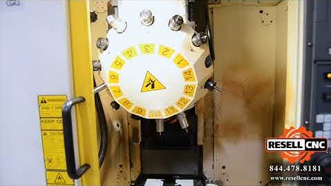 2009 Fanuc Robodrill T14iFa CNC Drill/Tap Machining Center