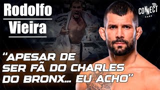 Lutador do UFC e HEXACAMPEÃO MUNDIAL de JIU JITSU Rodolfo Vieira no Connect Cast