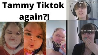 Tammy Tiktok is banned!