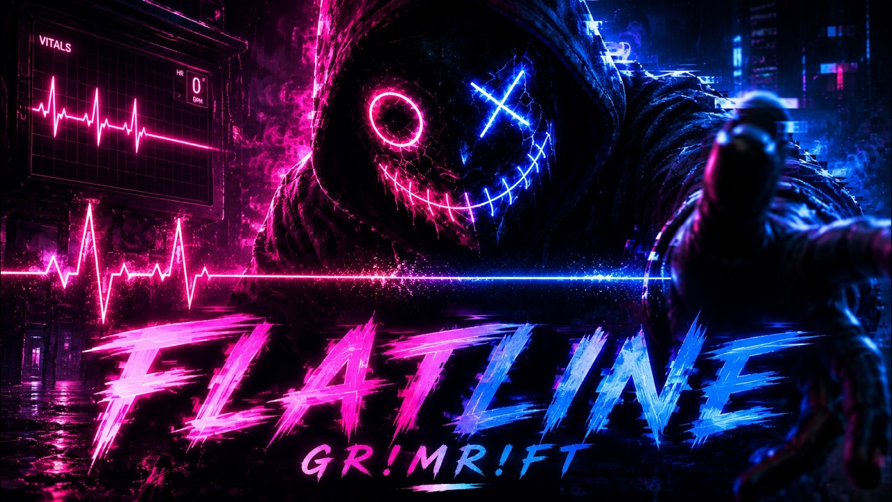 GR!MR!FT - FLATLINE (Official Lyric Video) - YouTube
