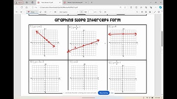 Unit 3 Quiz #1 Review Video