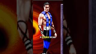 The Story Behind Sub-Zero's Scar  🤯 #mortalkombat #shorts