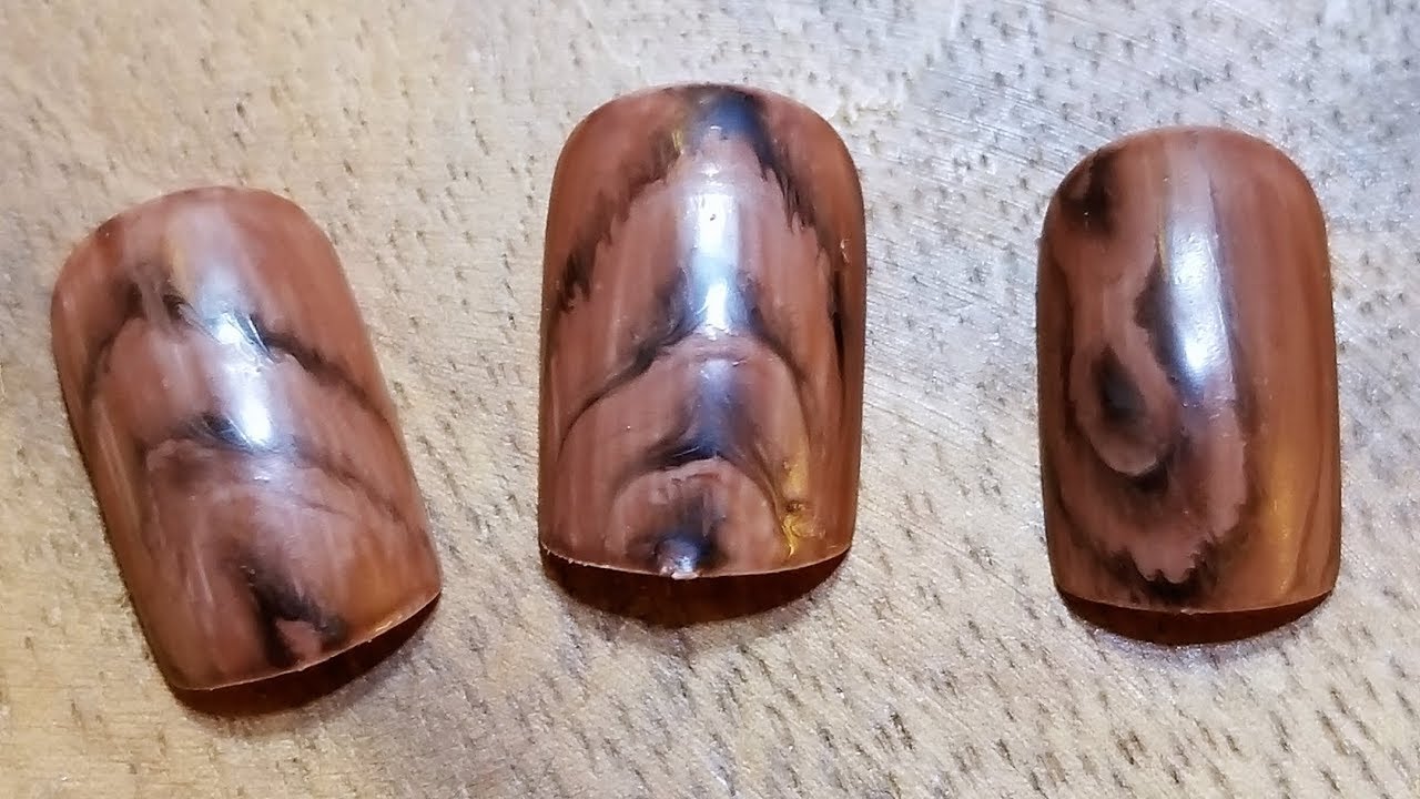 Custom Wood Nail Art by The Wood Artisan - wide 10