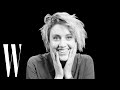 Greta Gerwig on Her First Kiss, Her Crush, and Crying During Moonlight | Screen Tests | W Magazine