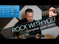 Rock With You by Michael Jackson - Full Guitar Tutorial.