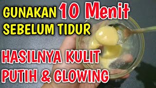 AWAL PEMAKAIAN LANGSUNG PUTIH SELURUH BADAN !! CARA MEMUTIHKAN KULIT SECARA CCEPAT