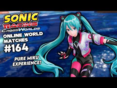 Sonic Racing CrossWorlds: Online World Matches #164