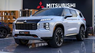 2026 Mitsubishi Pajero Sport Unleashed - Bold Design, Beastly Performance & Next-Level Tech!