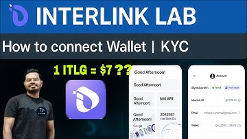 Interlink Lab | Connect Wallet | KYC | New Big Mining Project. #interlinklab #pinetwork