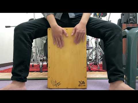 木箱鼓 (カホン.  cajon cover cajon solo ) - R.I.P - 韋禮安