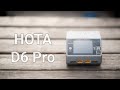 Обзор компактной 2-канальной зарядки HOTA D6 Pro