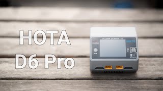 Обзор компактной 2-канальной зарядки HOTA D6 Pro