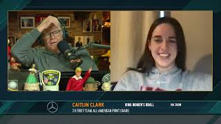 Caitlin Clark on the Dan Patrick Show Full Interview | 02/27/23