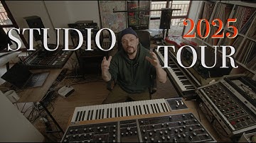 Studio Tour  - What gear I am using in 2025