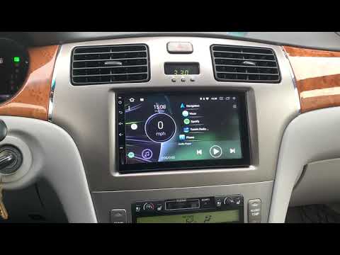 2005 Lexus ES330 Android GPS