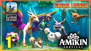 Amikin Survival Anime RPG Global Launch Gameplay Walkthrough Part 1 - iOS, Android