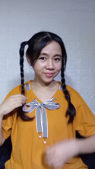  HOW TO MAKE PIGTAILS STYLE #shorts #tutorial #hairstyle #fashion # ...